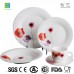 CH20A 20pcs  opal glassware dinner set